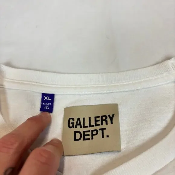 Gallery Dept. Visit LA Riot Flame Tee Shirt Men's XL Streetwear Luxury